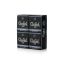 Ga-Jol Sort Ren Lakrids 8 pakker, 198 g