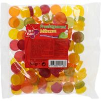 Red Band Frugt Gum Coins 500g Bt