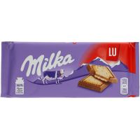 Milka Alpenmilch Chokolade & LU-kiks 100 g