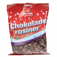 Carletti Chokolade Rosiner 300 g