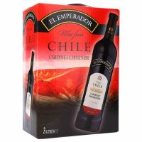 El Emperador Cabernet Carmenere Red Wine 13% "Bag in Box" 3L
