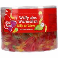 Red Band Willy das Würmchen 1100g slik