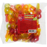 Red Band Frugt Tyggegummi Sut 500g Bt