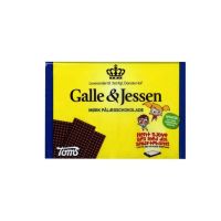 Galle&Jessen Mørk Pålægschokolade 60 stk