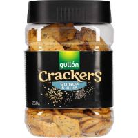 Gullón Crackers med quinoa- og chiafrø 250 g