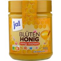 Ja! Blossom honning cremet 500g