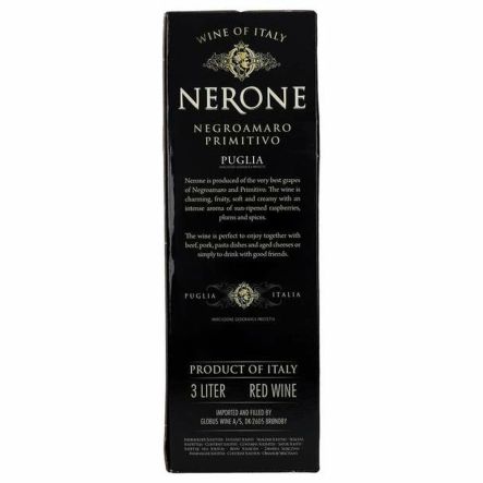 Nerone Primitivo 13% 3 ltr