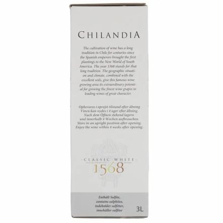Chilandia Classic White 12% 3L