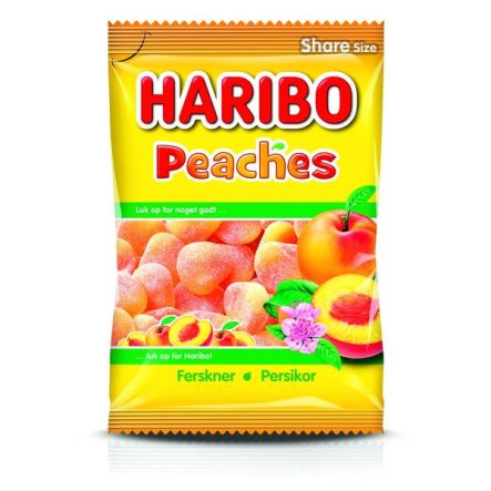 Haribo Ferskner 375 g