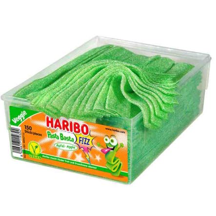 Haribo Pasta Basta Æble Sour 1125g