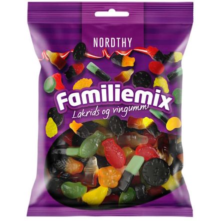 Nordthy Familiemix 900 g