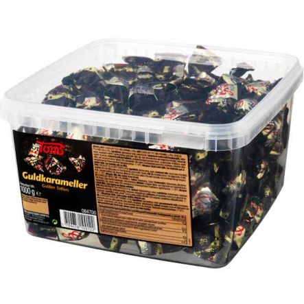 Karameller - Toms Guld Karameller 1000g